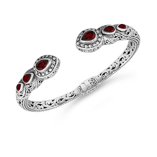 DEVATA Bracelet, Small, Garnet DHK3226