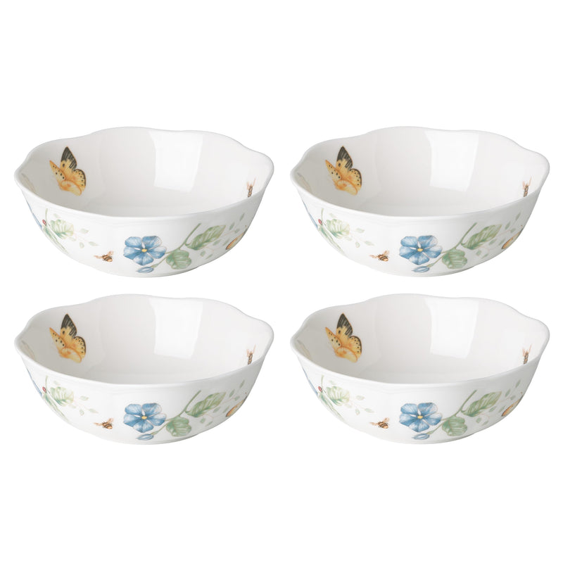 Lenox 880121 Butterfly Meadow 4-Piece All-Purpose Bowl Set