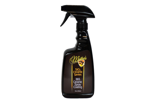 McKee's 37 365 Ceramic Spray Coating | Spray On Wipe Off Ceramic Coating for High Gloss Slick Finish, 22 fl oz