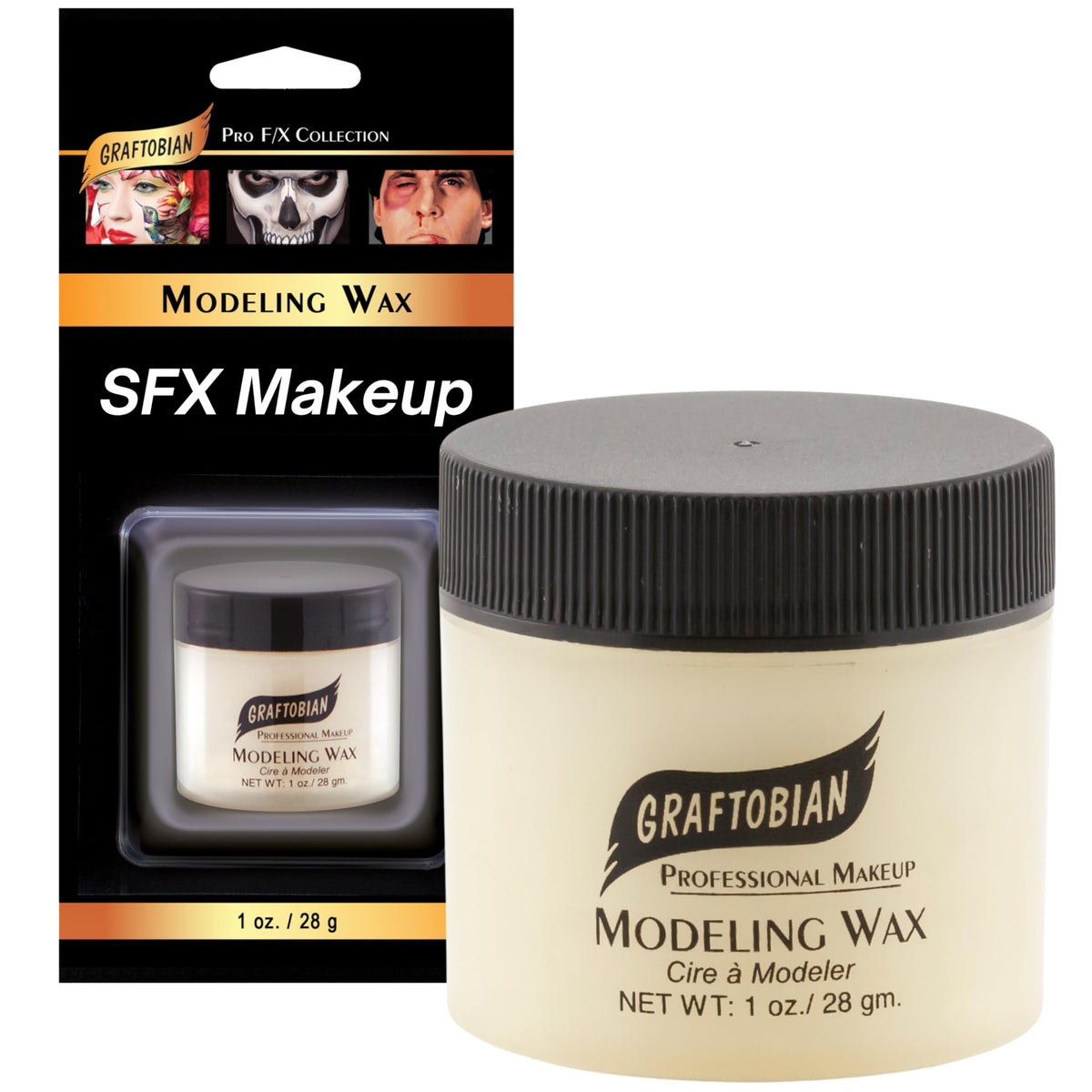 Graftobian Body Paint, 1 Ounce, White