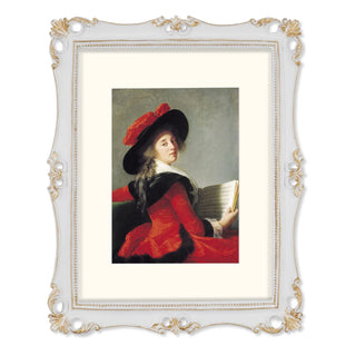 SIMON'S SHOP Picture Frame, 11x14, White 01