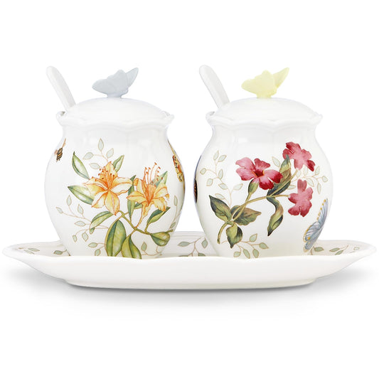 Lenox Butterfly Meadow 7-Piece Condiment Set