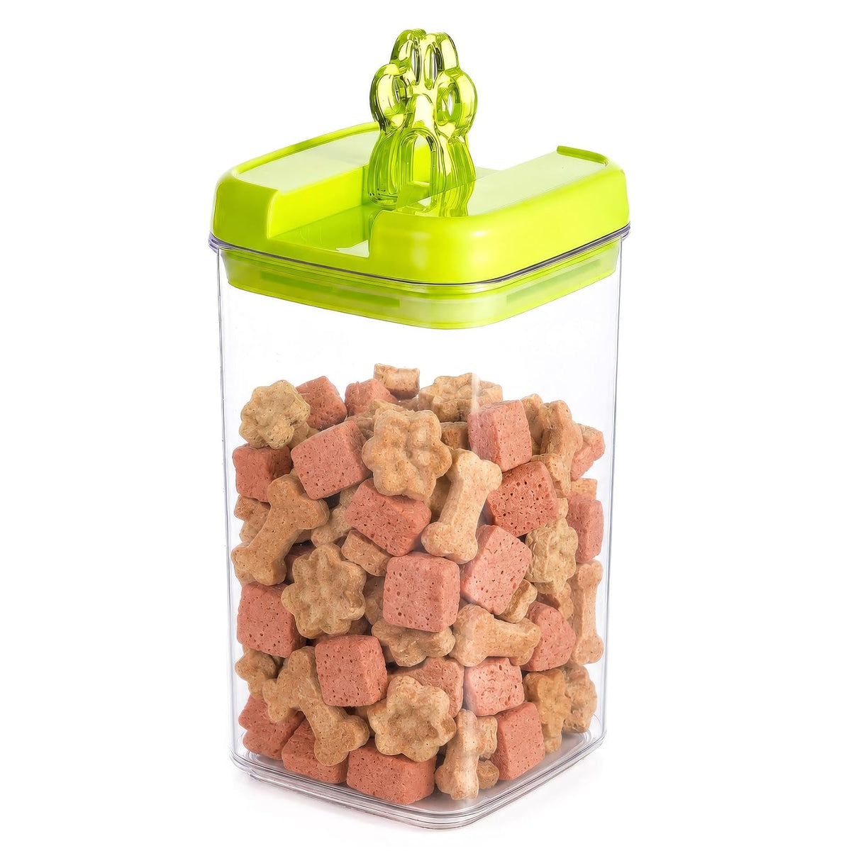 Felli Food Storage Container, Lemon-Yellow