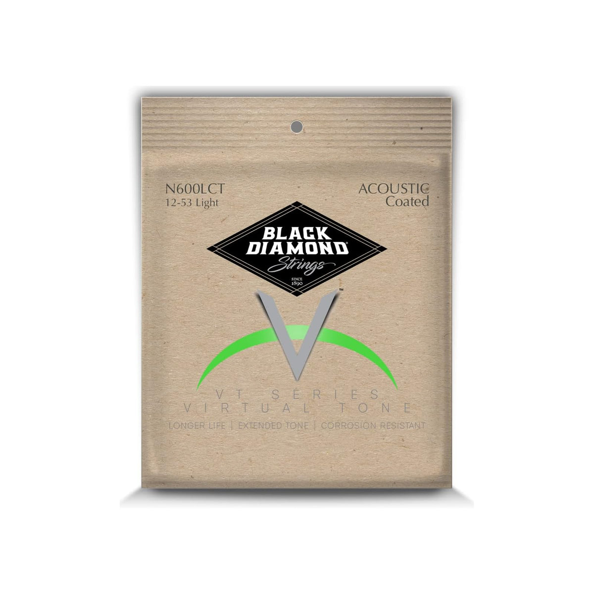 Black Diamond Musical Instrument String, Light
