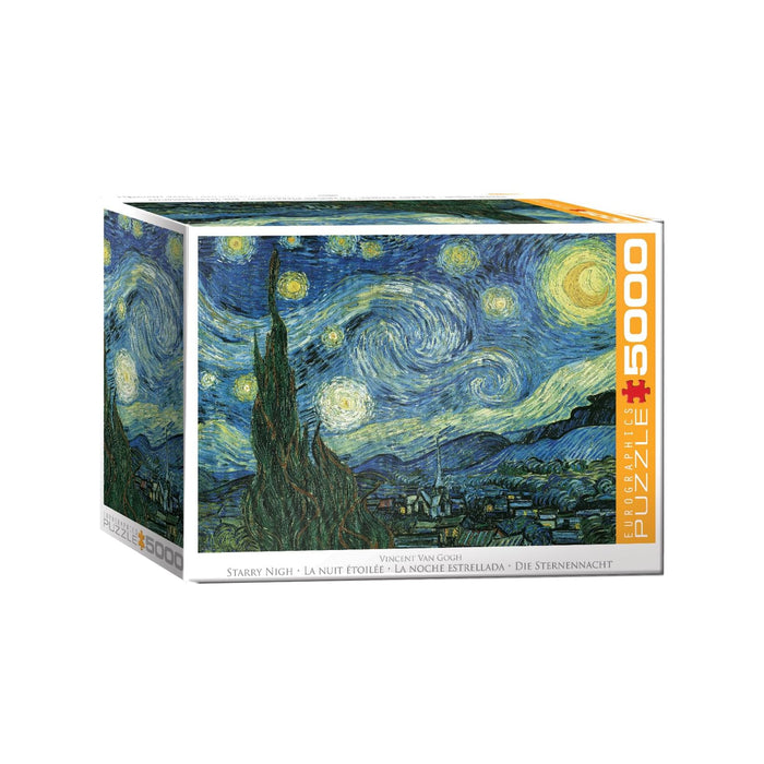EuroGraphics Puzzles, 5000 pieces, Multicolor