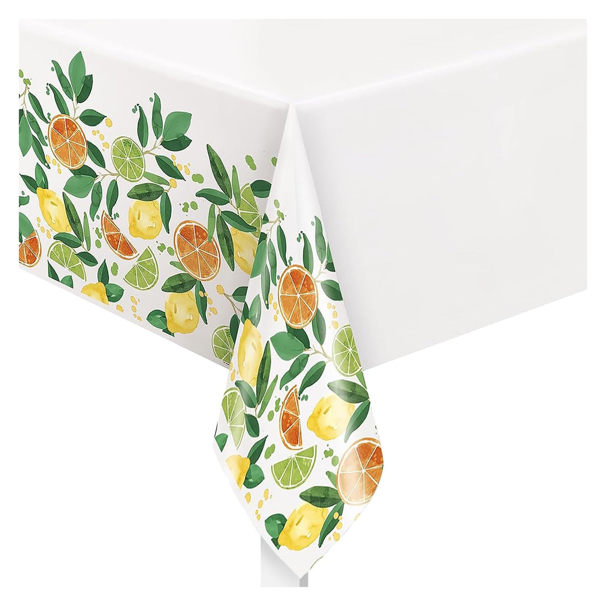 Unique Tablecloth, 84" x 54" (Rectangle), Multi-colored