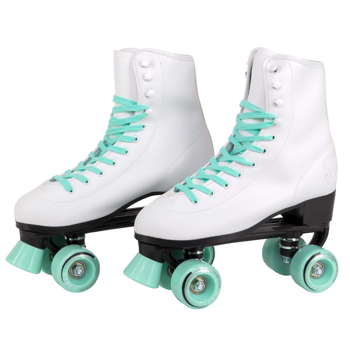C SEVEN Roller Skate, Women's 5 / Youth 4, Mint