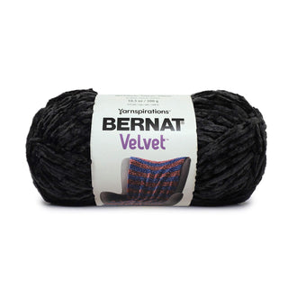 Spinrite Yarns (CA) Bernat Velvet Yarn, 10.5 oz, 1 Ball, Blackbird