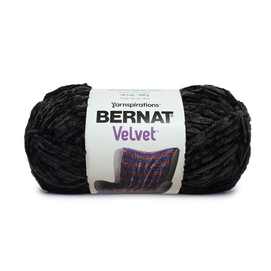 Spinrite Yarns (CA) Bernat Velvet Yarn, 10.5 oz, 1 Ball, Blackbird