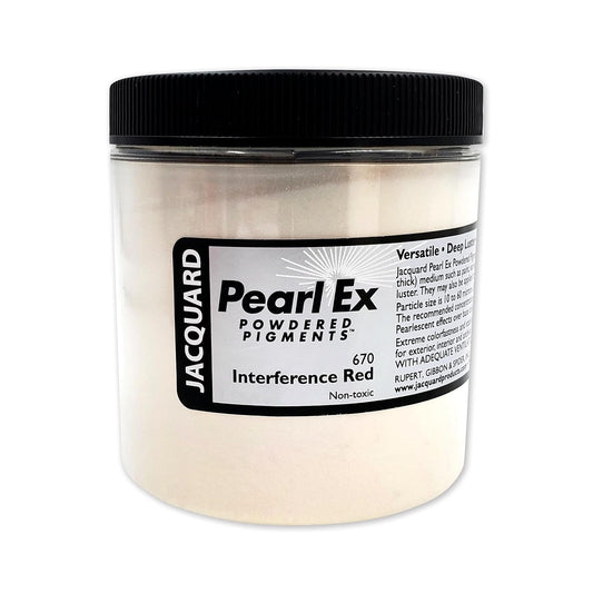 Pearl Ex 4 OZ #670 Interference Red