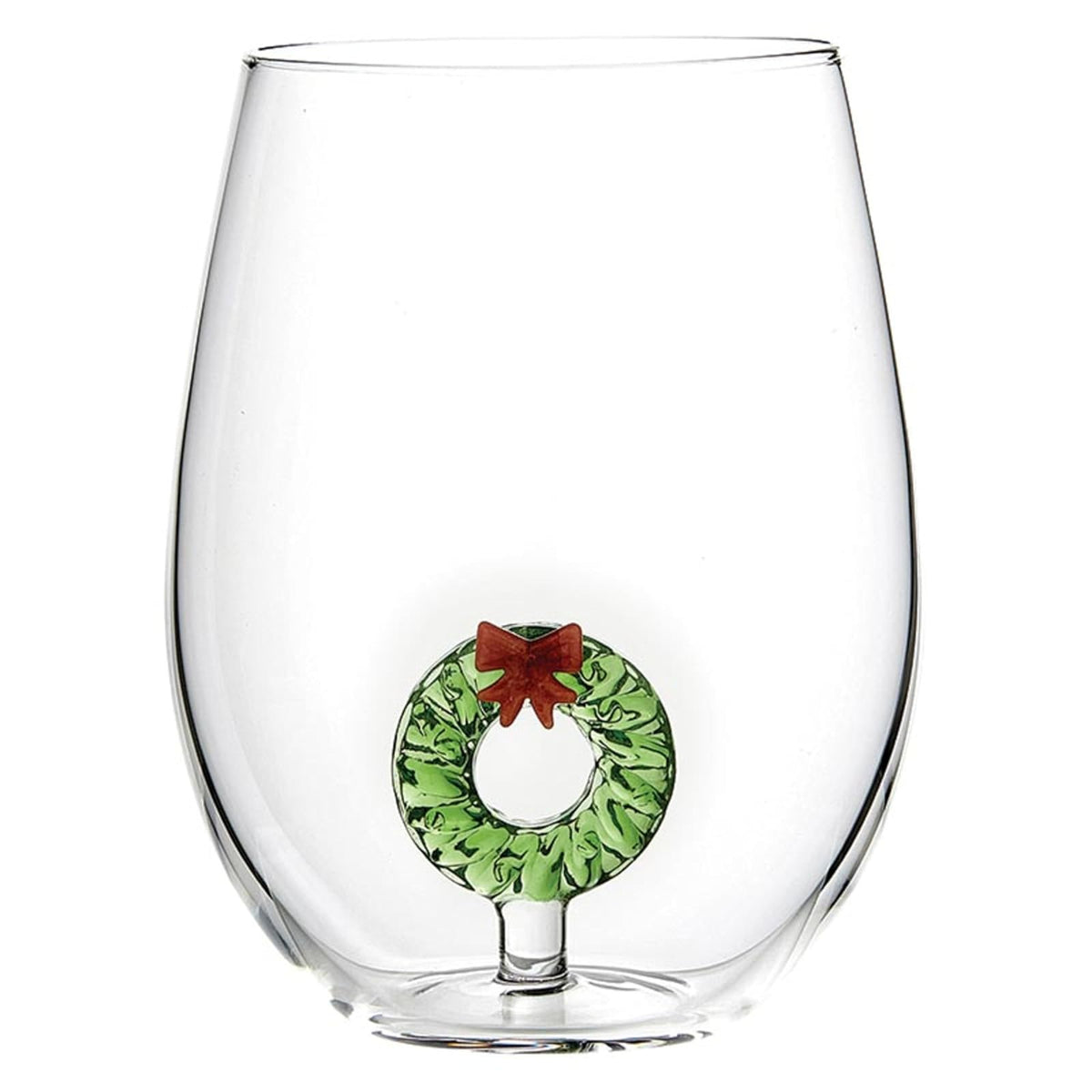 Slant Collections Drinking Cup, 20 Ounces, Wreath
