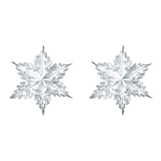 Beistle Hanging Ornament, 24", Silver