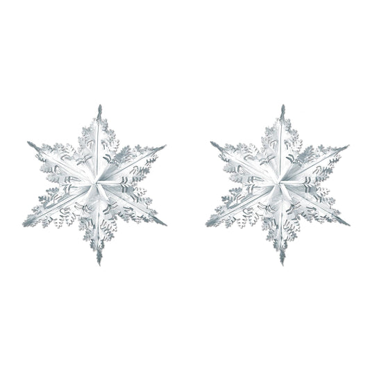 Beistle Hanging Ornament, 24", Silver
