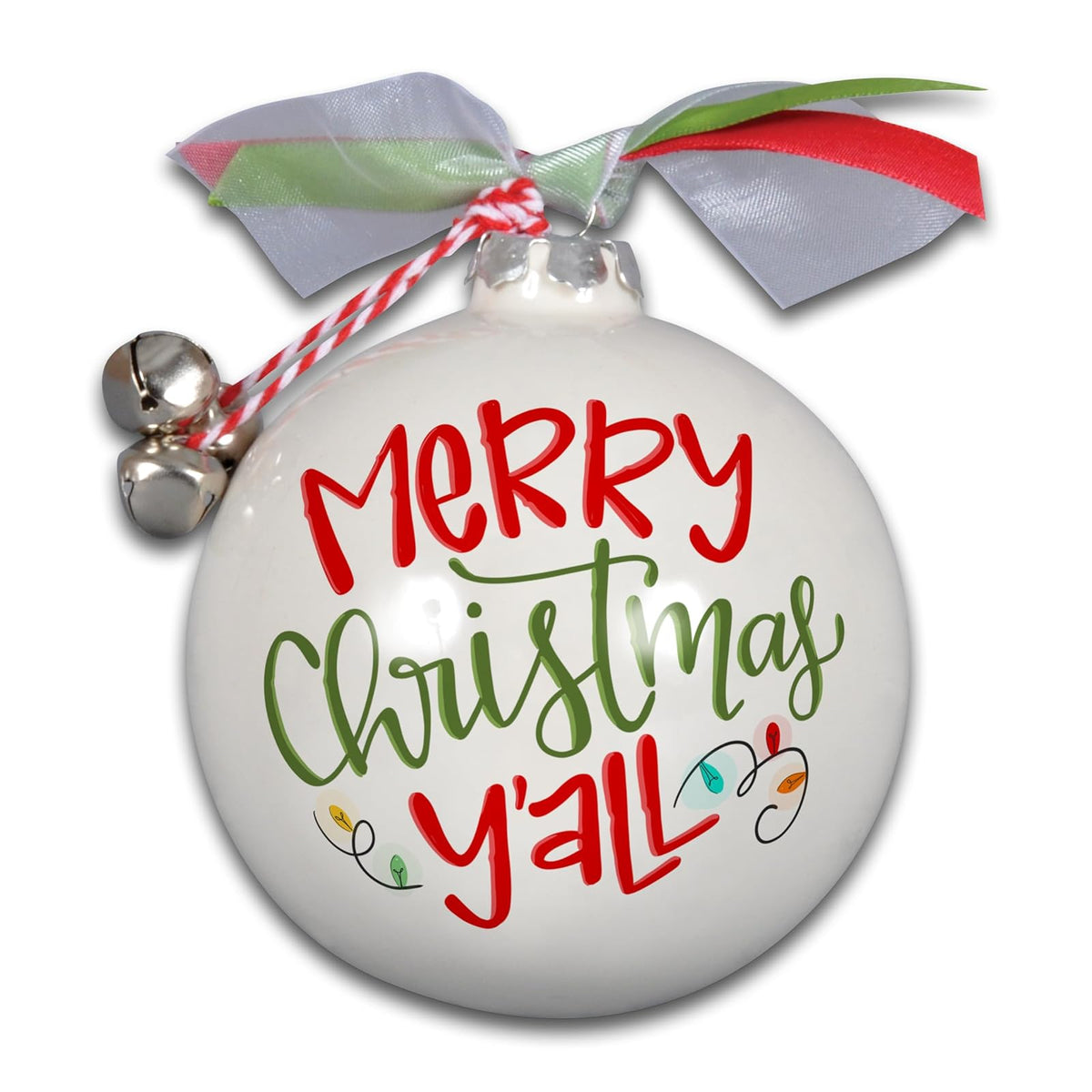 Magnolia Lane Hanging Ornament, 3.5-Inch, Multi Color