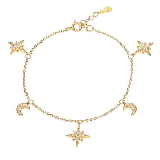 Diamond Treats Bracelet, One Size, Gold
