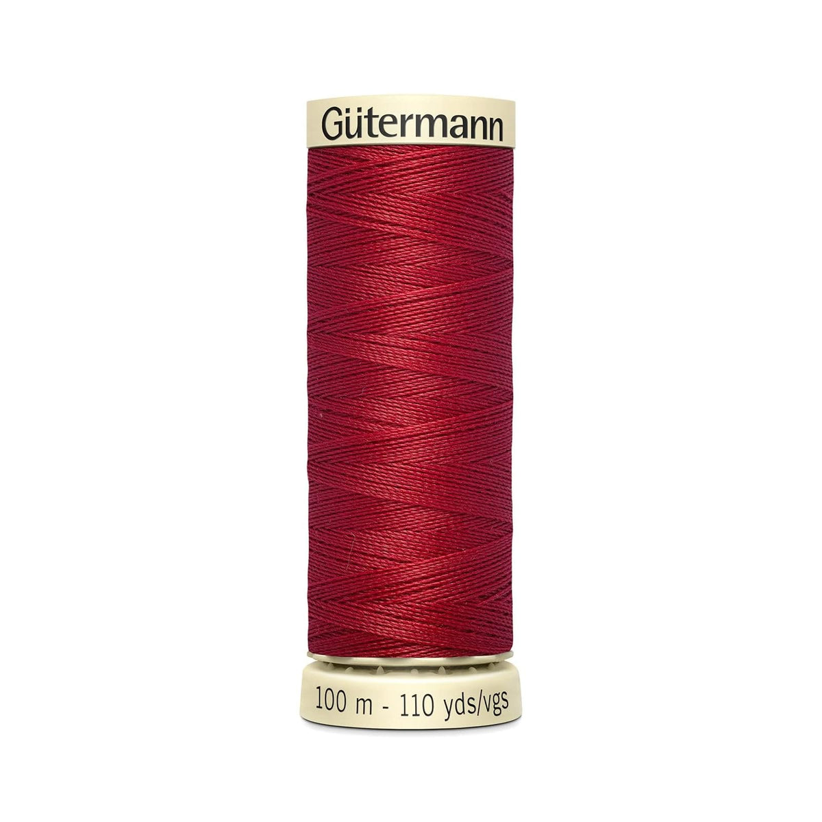 Gütermann Yarn, 110 yards, Chili Red