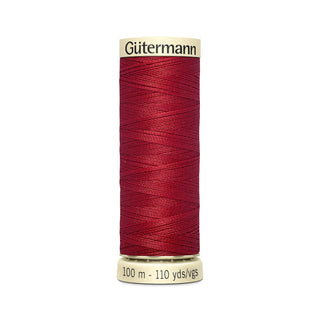 Gütermann Yarn, 110 yards, Chili Red