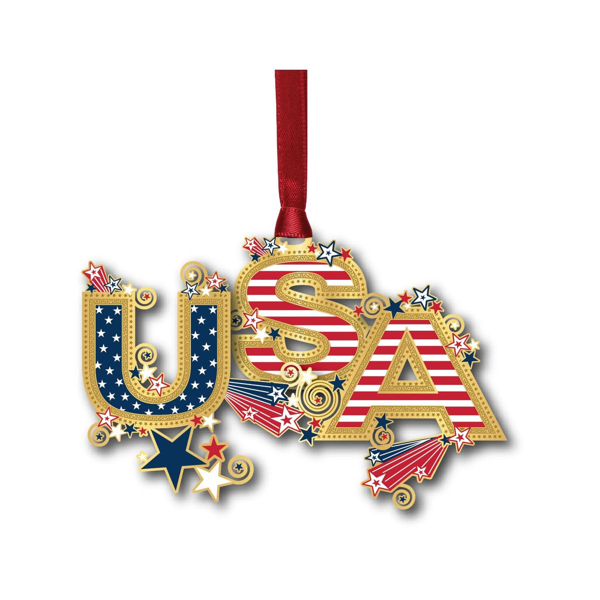 Beacon Design Hanging Ornament, 3.27-Inch, Multi Color