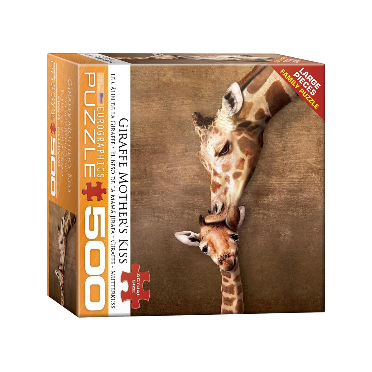 EuroGraphics Puzzles, 500 pieces, Multicolor