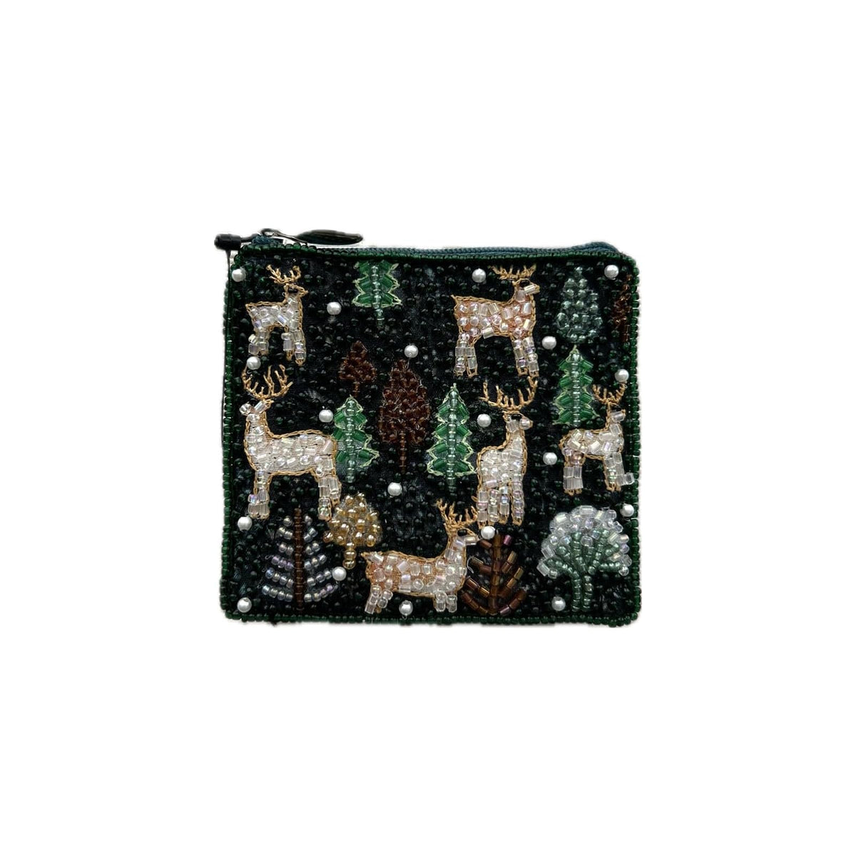Bamboo Trading Coin Purse Pouch, Multicolor