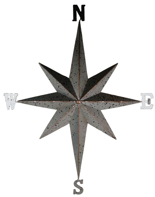 Magoo's 23.5" Compass Rose Star Wall Decor