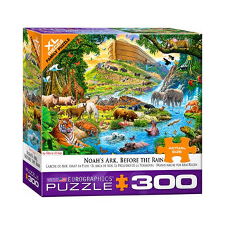 EuroGraphics Puzzles, 300 pieces, Multicolor