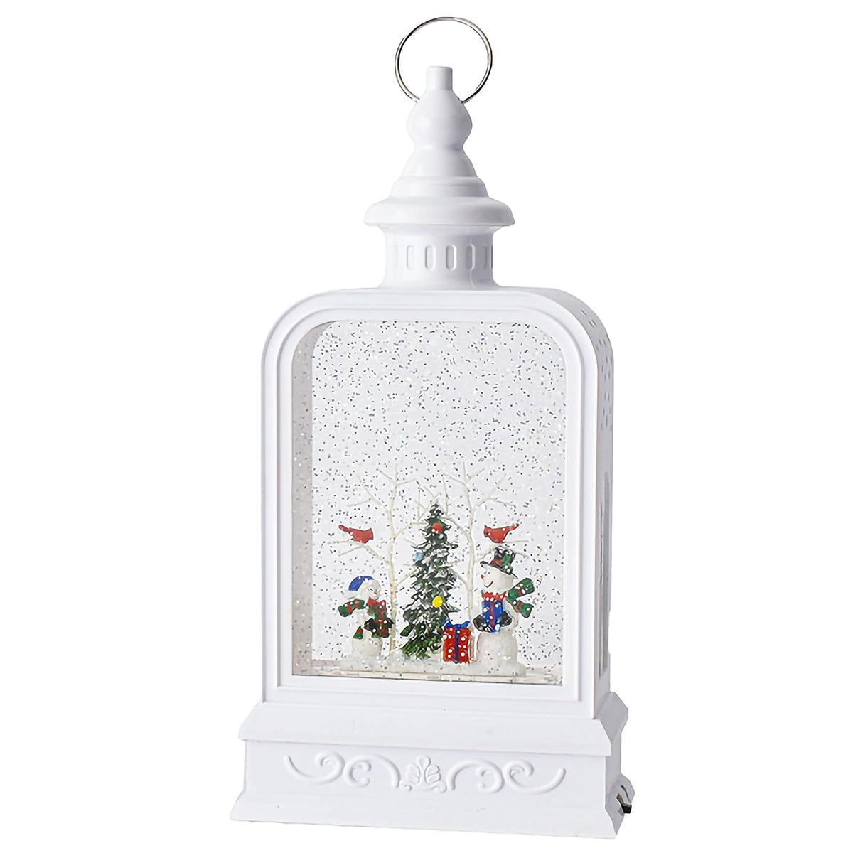 Ganz Snow Globe, 6" W. x 2 7/8" D. x 11 1/2" H., Multicolor
