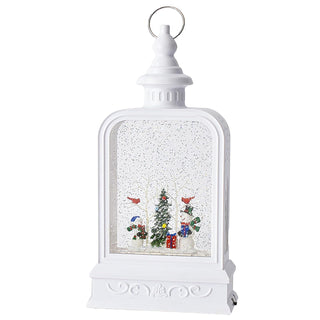 Ganz Snow Globe, 6" W. x 2 7/8" D. x 11 1/2" H., Multicolor