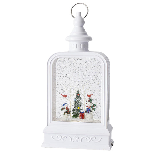 Ganz Snow Globe, 6" W. x 2 7/8" D. x 11 1/2" H., Multicolor