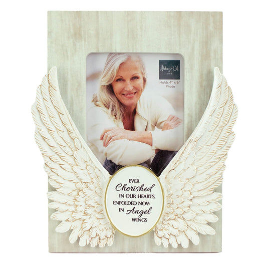 Cathedral Art Angel Wings Photo Frame