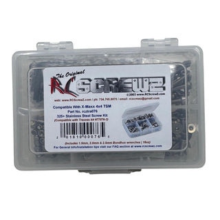 RC Screwz Screws, Silver