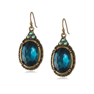 1928 Jewelry Company Earring, One Size, Turquoise