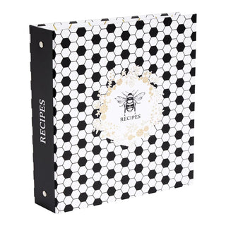 C.R. Gibson Display Album, 9" x 9.4", Honeycomb Hive