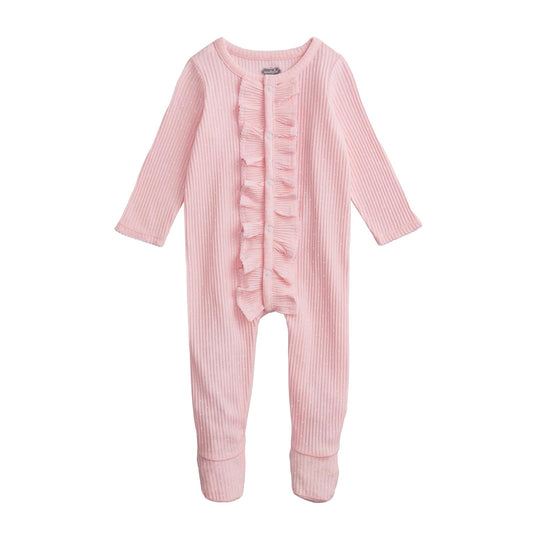 Mud Pie Pajamas, 0-3 Months, Pink