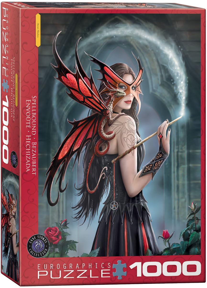 EuroGraphics Spellbound by Anne Stokes 1000-Piece Puzzle