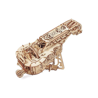 UGEARS Puzzles, 15 x 7 x 2 inches, Hurdy-Gurdy