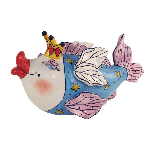 Blue Sky Clayworks Figurine, 12-inch, Blue