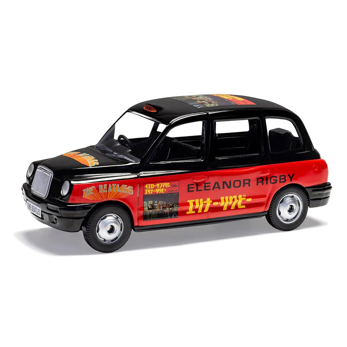 Corgi Non Riding Toy Vehicle, 1:36 Scale, Black & Red