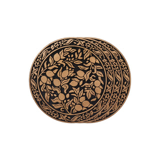 Home Furnishings By Larry Traverso Raw Materials, 13 inches, Black