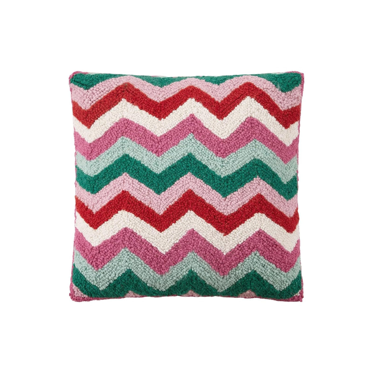 Peking Handicraft Pillow, Multicolor