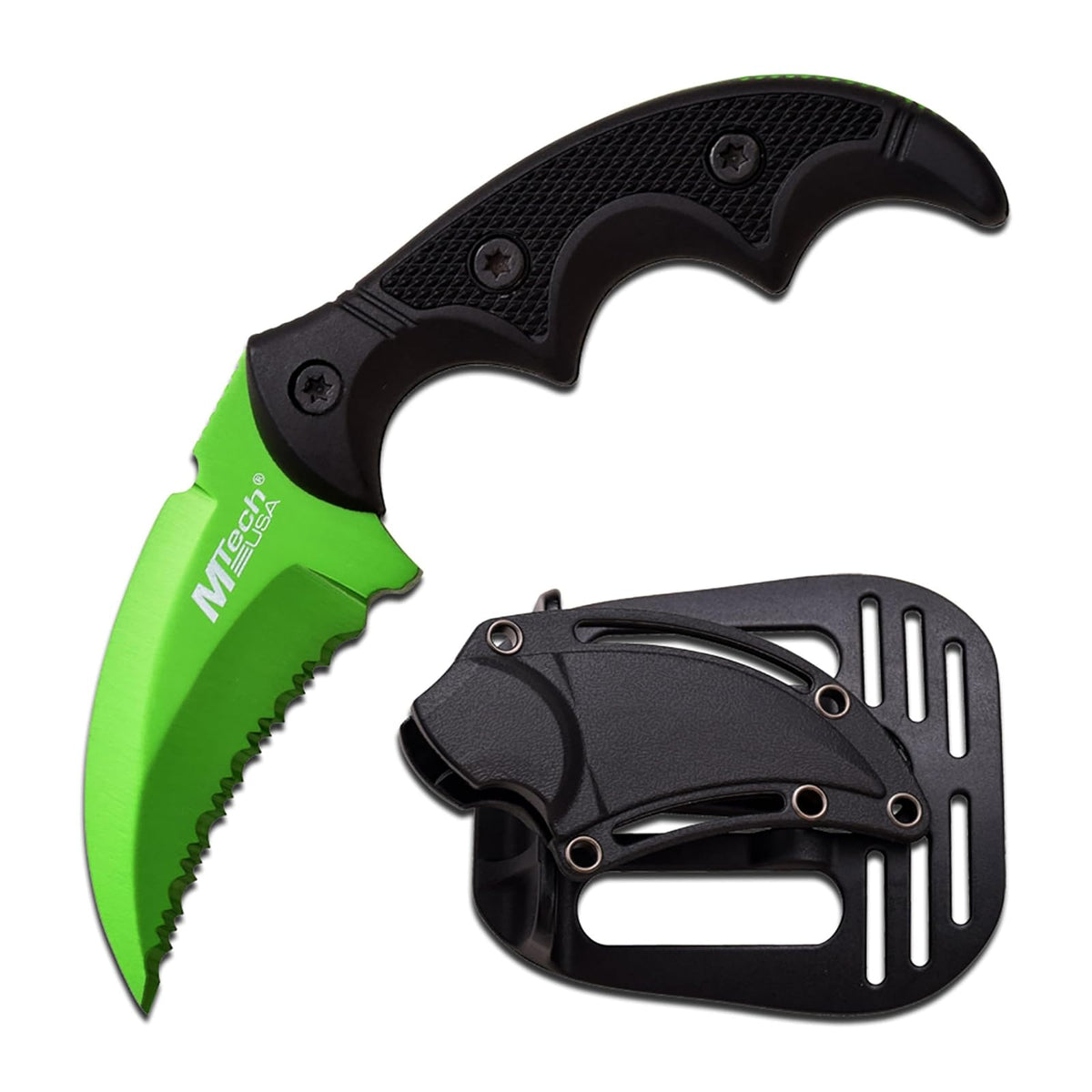 MTECH USA Knife, 2", Green