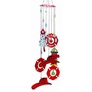 Spoontiques Wind Chime, 17" long, Multicolored