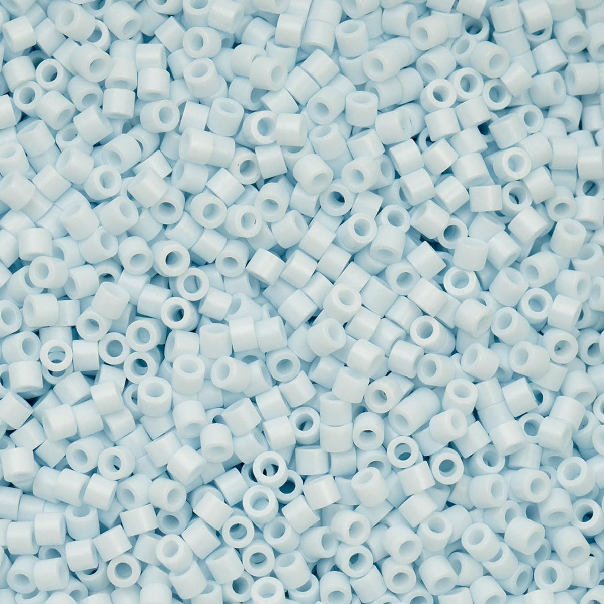 John Bead Craft Bead, Size 11, Light Blue Sky
