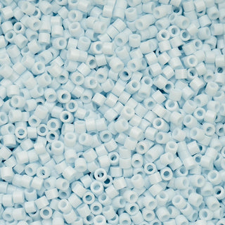 John Bead Craft Bead, Size 11, Light Blue Sky