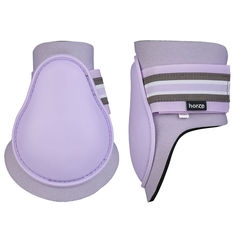 HORZE Adepto Fetlock Boots - Languid Lavender Purple - Cob