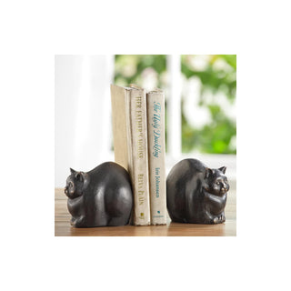 SPI Bookend, One Size, Charcoal With Bronze Highlights