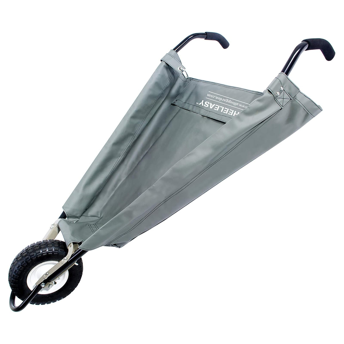 Allsop Utility Cart Wagon, Green, WheelEasy