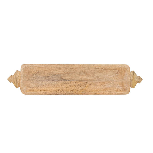 Foreside Home and Garden Tray, 25" x 5.8" x 1", Natural