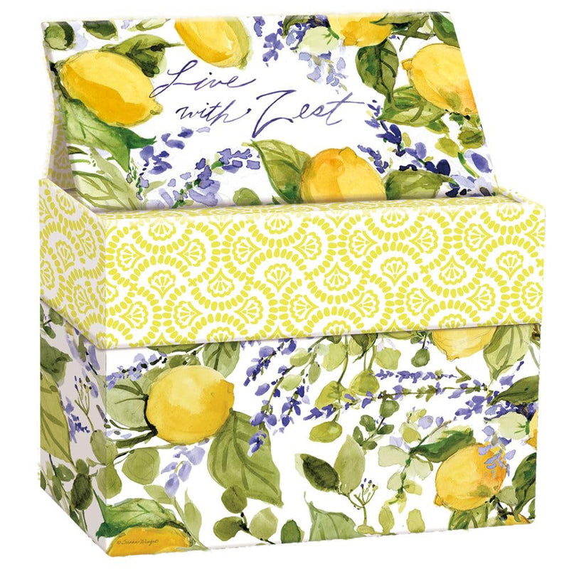 Lang, Lemon Grove Recipe Card Book