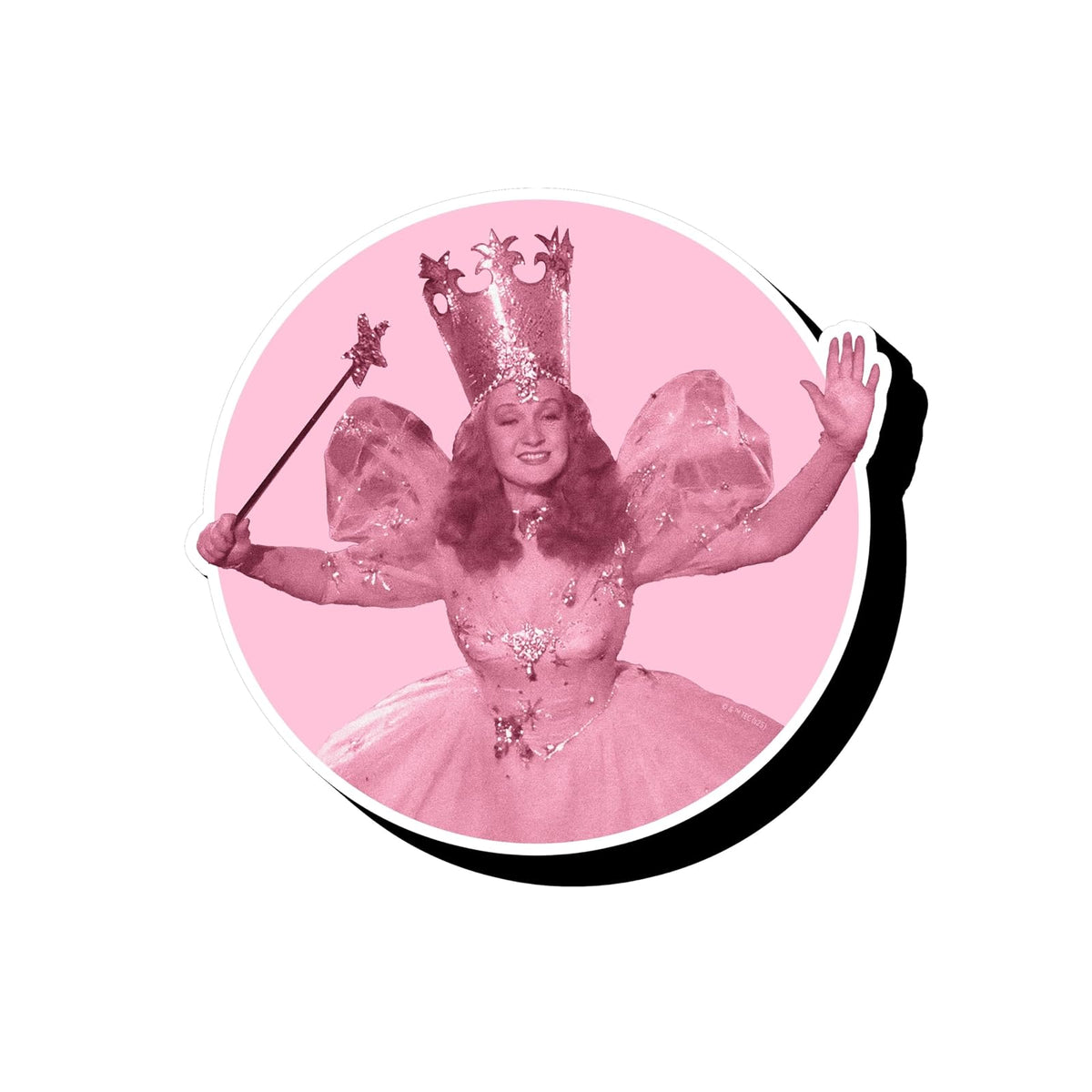 AQUARIUS Decorative Magnet, Multi Color